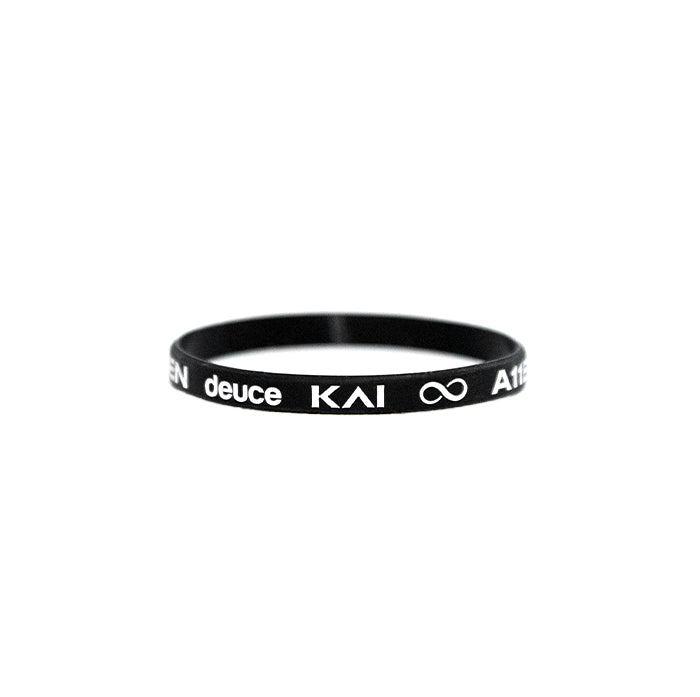 KAI Skinnies Wristband | Black