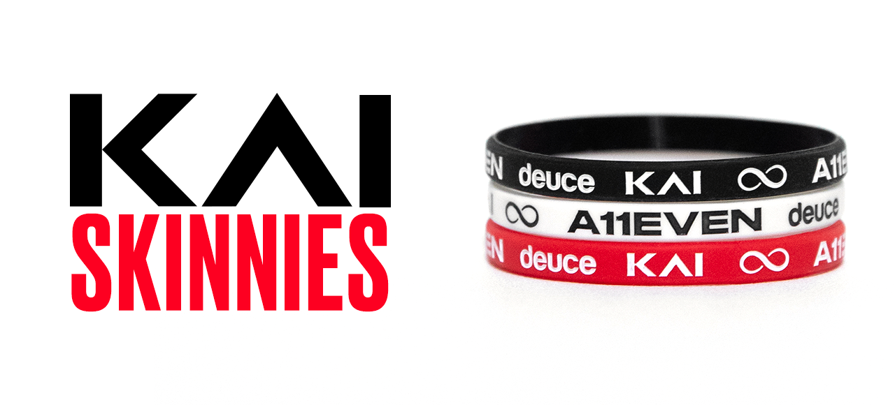KAI Skinnies Wristband