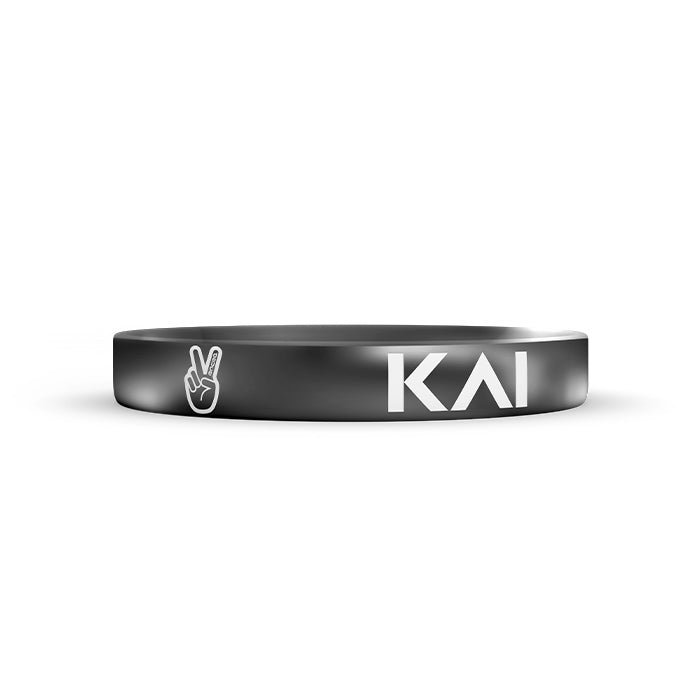 KAI &quot;The Journey Is The Reward&quot; Baller Band | Black Ice Camo