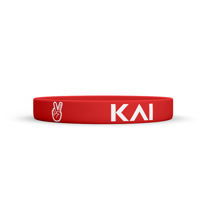 KAI &quot;The Journey Is The Reward&quot; Baller Band | Red