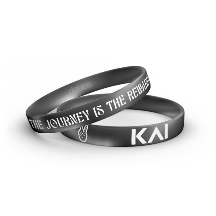 KAI &quot;The Journey Is The Reward&quot; Baller Band | Black Ice Camo