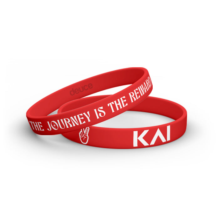 KAI &quot;The Journey Is The Reward&quot; Baller Band | Red