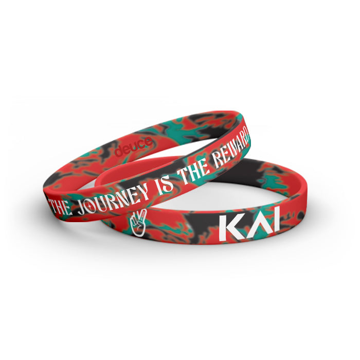 KAI &quot;The Journey Is The Reward&quot; Baller Band | Tribe Camo