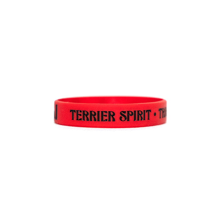 KAI "Terrier Spirit - Tribal Strength" Baller Band | Red