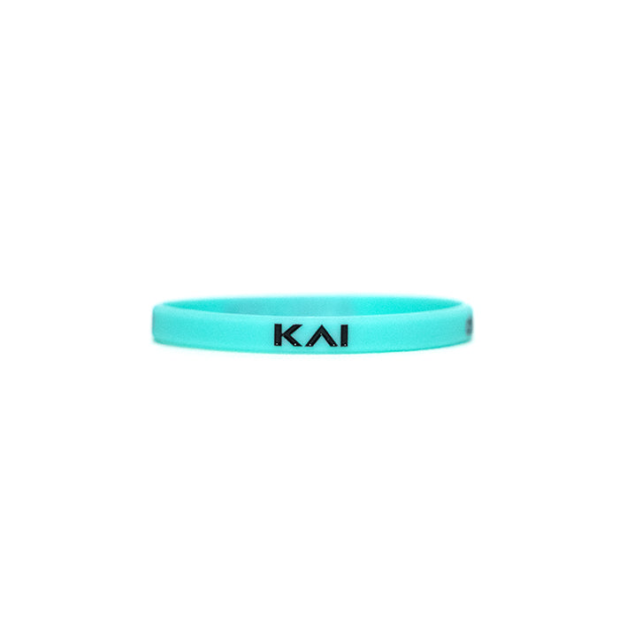 KAI "A11EVEN" Skinnies Wristband | Sky Blue