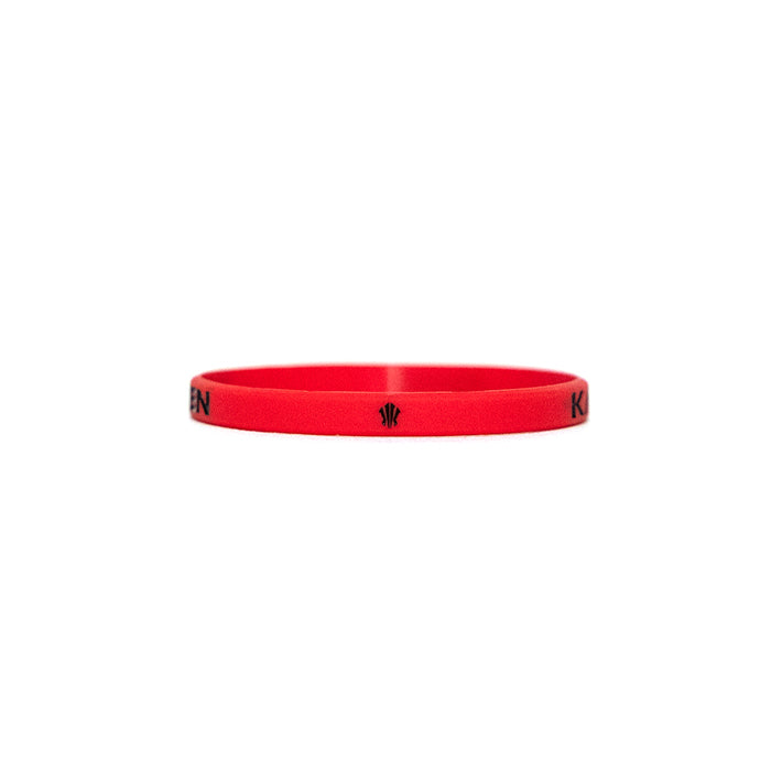 KAI "A11EVEN" Skinnies Wristband | Red