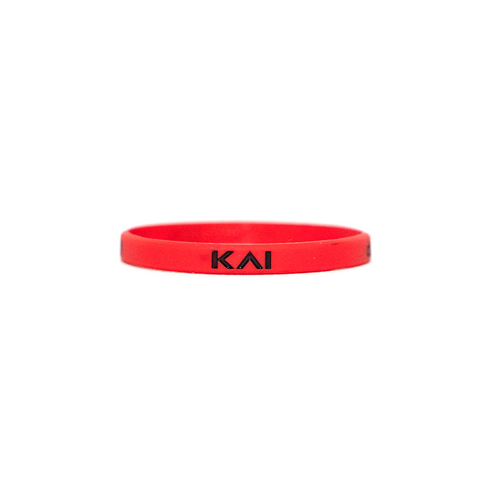 KAI "A11EVEN" Skinnies Wristband | Red