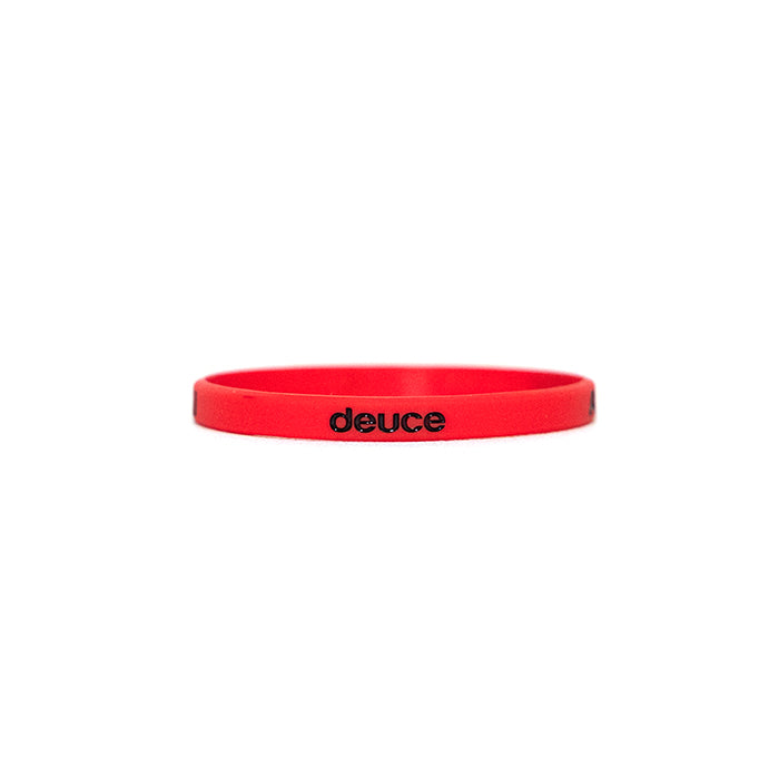KAI "A11EVEN" Skinnies Wristband | Red