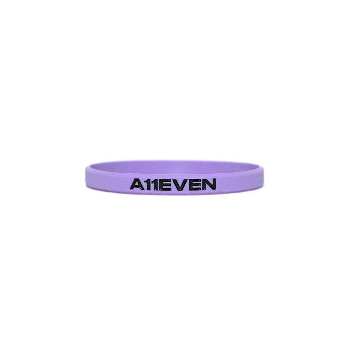 KAI "A11EVEN" Skinnies Wristband | Cosmic Purple