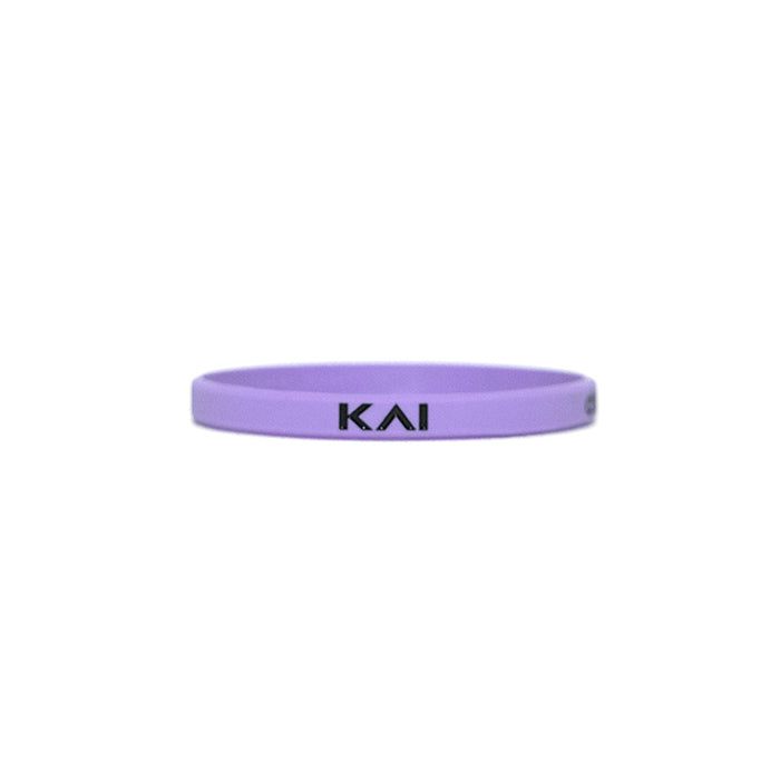 KAI "A11EVEN" Skinnies Wristband | Cosmic Purple