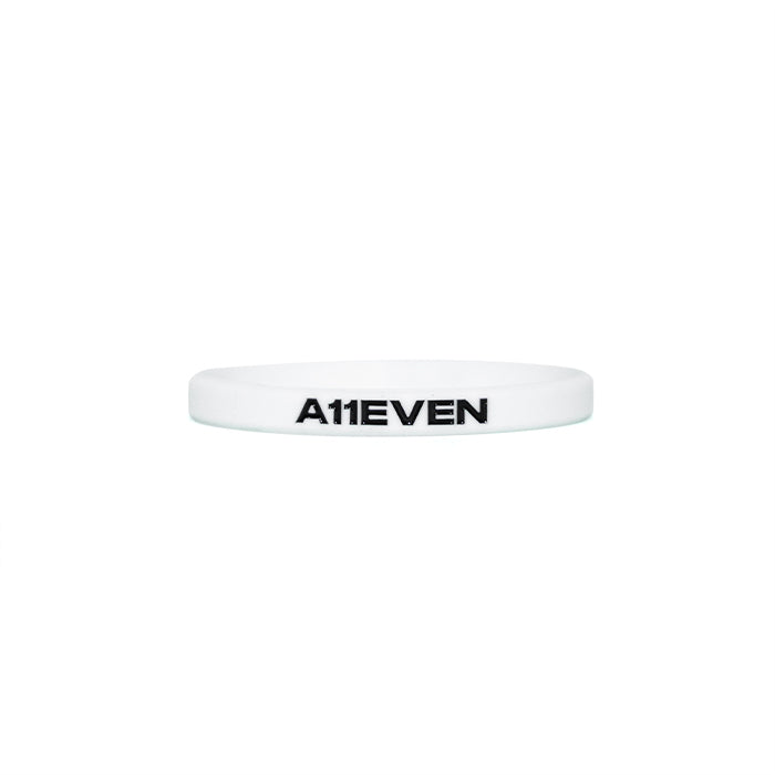 KAI "A11EVEN" Skinnies Wristband | White