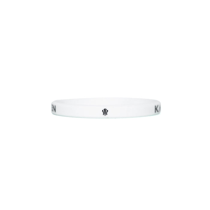 KAI "A11EVEN" Skinnies Wristband | White