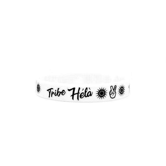KAI Tribe Hela Wristband | White