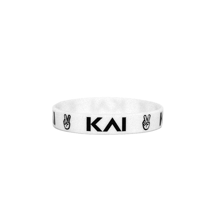 KAI Baller Wristband | White