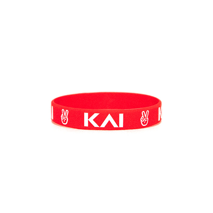 KAI Baller Wristband Red