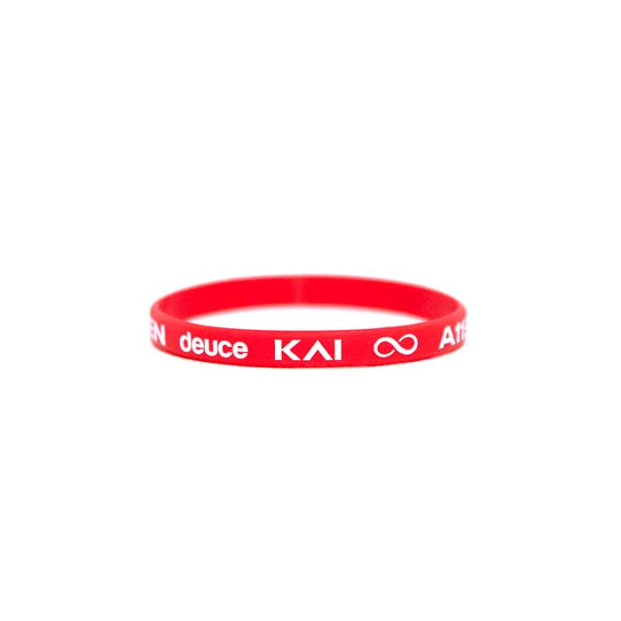 KAI Skinnies Wristband | Red