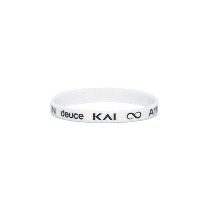 KAI Skinnies Wristband | White